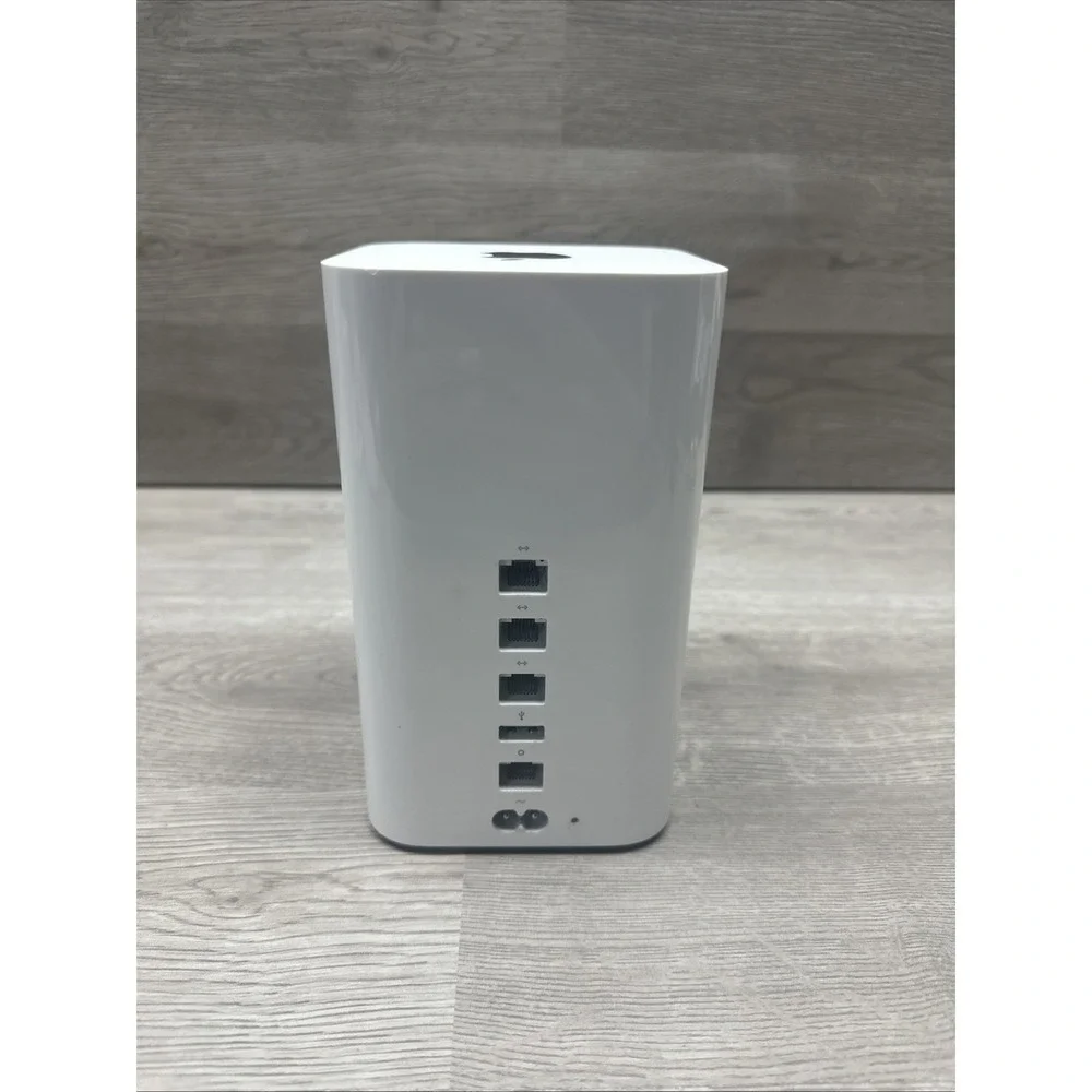 Apple AirPort Extreme Base Station‎ Only 802.11AC MEG918ZP/A Easy Set Up 6th Gen
